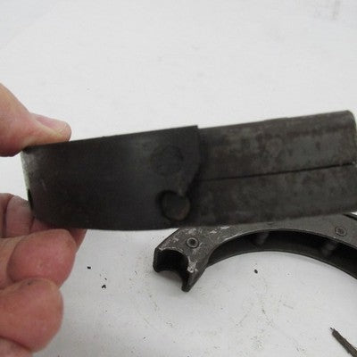 Pair of Harley OEM Rear Brake Shoes Linings Sportster XL XLH XLCH 4440
