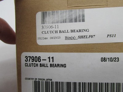 Harley-Davidson Genuine OEM NOS Clutch Hub Ball Bearing 37906-11