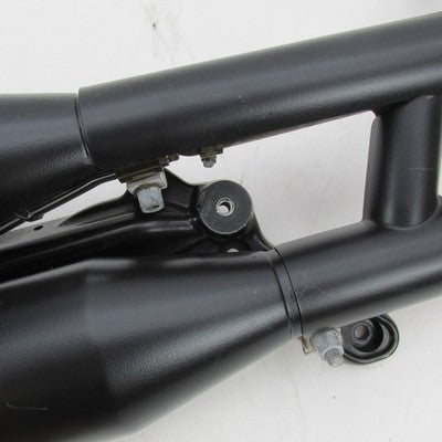 Harley Davidson OEM Stock Exhaust Muffler System w/ Bracket 64901186 6