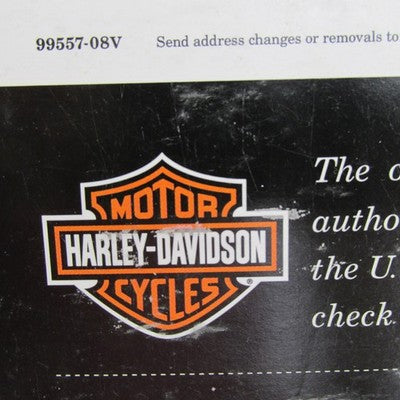 Harley-Davidson 2008 Genuine Motor Accessories and Parts Catalog 99557