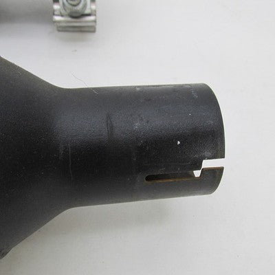 Pair of Harley Davidson OEM Stock Slip-on Mufflers Tring FLHXS 6490076