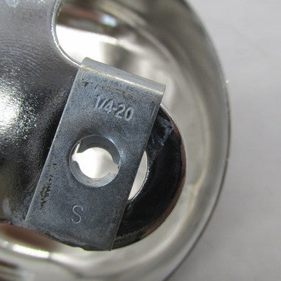 Harley Davidson OEM Chrome Horn Cover w/ Mount Bracket 61300478A