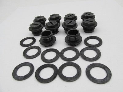 Lot of 10 Harley Davidson Genuine NOS Chain Cover Plugs 708