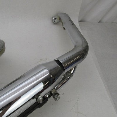 Harley Davidson OEM 12-17 Softail Shotgun Exhaust System w/ Mufflers 6