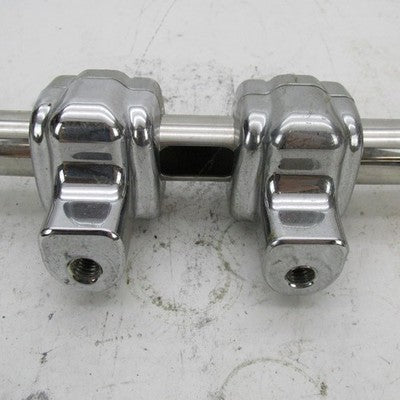 Harley Davidson OEM Chrome Handlebars Handlebar Risers Set 55800058 56