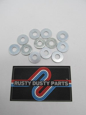 Lot of 12 Harley Davidson NOS OEM Plain Type A Washer 6235