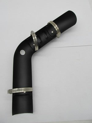 Indian Genuine Scout Bobber Black Rear Header Slotted Exhaust Heat Shi