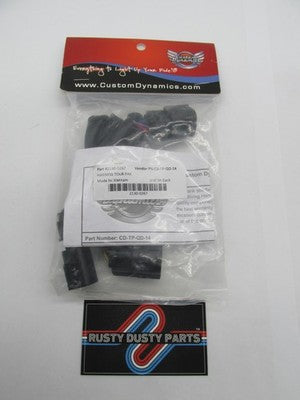 Custom Dynamics NOS Tour Pak Quick Disconnect Harness 2130-0267 CD-TP-