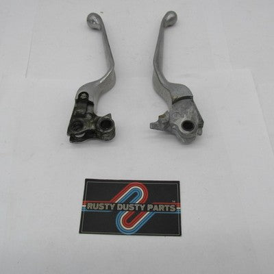 Pair of Harley-Davidson OEM Stock Multi-Fit Hand Control Brake/Clutch