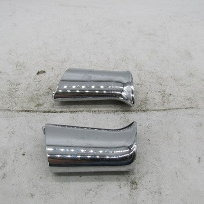 Pair Harley Davidson OEM Chrome Rear Turn Signal Standoff Mounts 68480