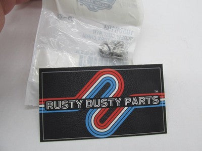 Lot of 2 Harley Davidson Genuine NOS Button Head Screw 10500103