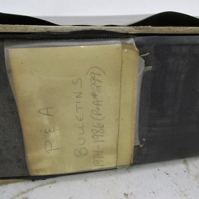 Harley Davidson 1974-1986 Accessory Bulletins Binder Manual