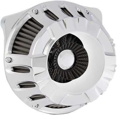 Arlen Ness Inverted Series Air Cleaner Kits for V-Twin Chrome Deep Cut