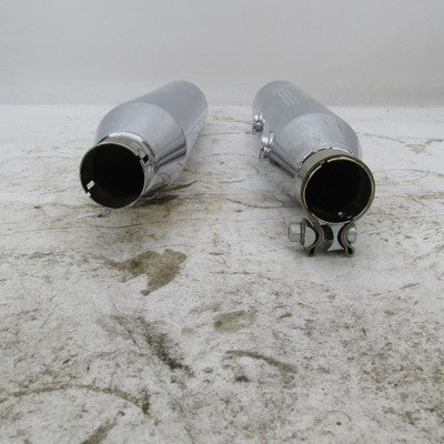 Harley Davidson OEM Stock Chrome Exhaust Muffler 2007-2011 Softail 658