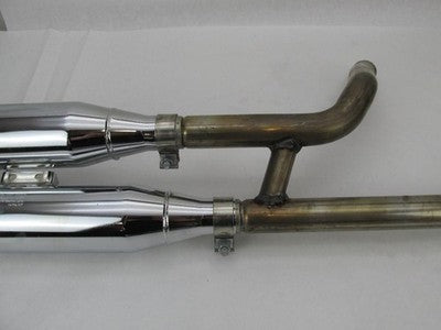 Harley-Davidson Genuine Stock 2018+ Breakout Softail Exhaust System 64