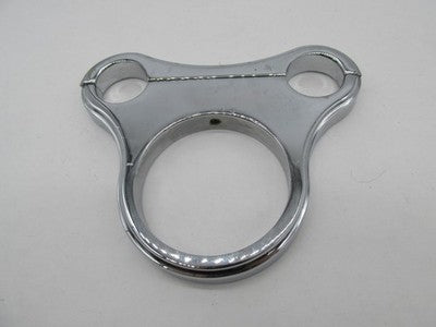 Harley Davidson Chrome 2.25" 2-1/4" Mini Gauge T-Bars Handlebar Mount