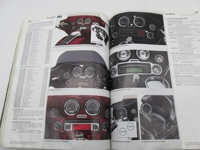 Harley Davidson Genuine 2007 Motor Parts and Accessories Reference Gui