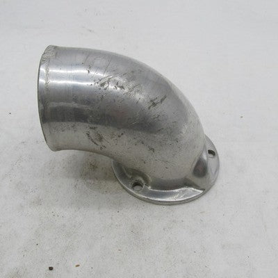 Buell Polished Intake Manfold Elbow 2-1/8" I.D. Male End, 3-1/4" Flang