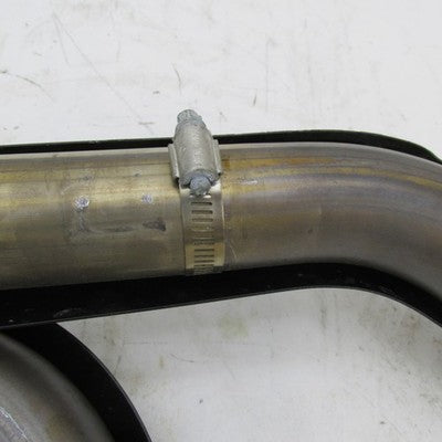 Harley OEM Stock Touring Catalyst Header w/ Black Heat Shields 6560045