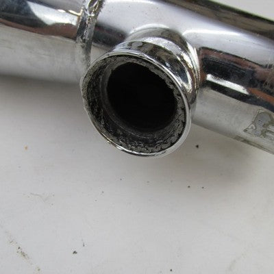 Set of Harley-Davidson OEM 00-06 Softail Chrome Mufflers 65413-00