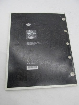 Harley-Davidson Official Factory 2001 FLTRSEI2 Manual Parts Catalog 99428-01