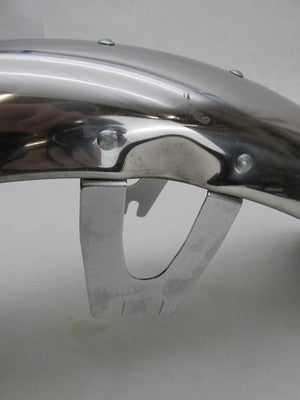Benelli Cosmopolitan Genuine Vintage NOS Chrome Front Fender 366/1