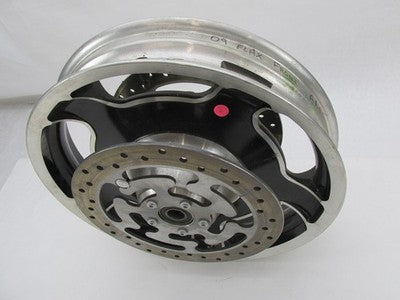 Harley Davidson Genuine 2009 FLXH Front ABS 17X3" Wheel Rim w/ Brake R