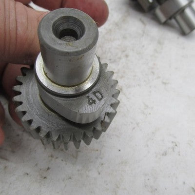 Set of Harley OEM EUC 883/1200 Sportster EVO "D" Grind Cams + Pinion 2