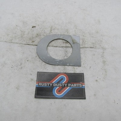Harley Davidson OEM NOS D-Shaped Chrome Ignition Switch Cover 72-87 71