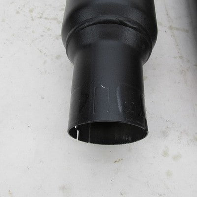 Set of Harley Davidson Genuine Black Stock Mufflers 64900766A 64900765