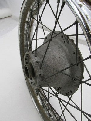 BSA Triumph 40 Spoke Steel 2.25" X 18" Conical Wheel Rim