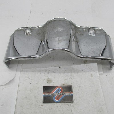 Harley Davidson OEM Stock Chrome Front Fairing Skirt Trim Touring FLHT