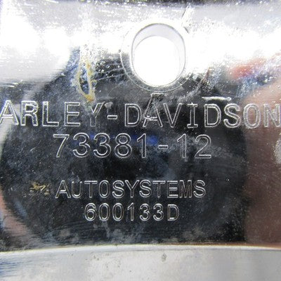 Harley-Davidson Genuine OEM Dyna M8 Rear Taillight Backing Plate 73381