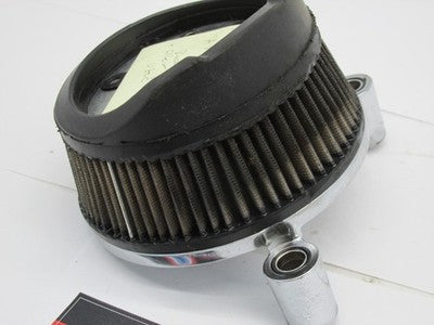 Harley Davidson OEM Arlen Ness Air Cleaner with Backing Plate