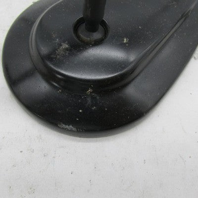 Pair of Harley-Davidson OEM Stock Satin Black Tapered Teardrop L/R Mir