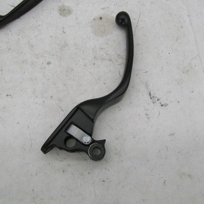 Pair of Harley Davidson Genuine Stock Black Brake Clutch Levers
