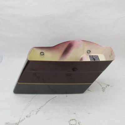 Harley 85-92 Tour Glide FLTC FLHT Right Saddlebag Bottom Dark Wineberr