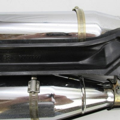 Harley Davidson OEM Stock Exhaust Muffler System w/ Bracket 64901186 6