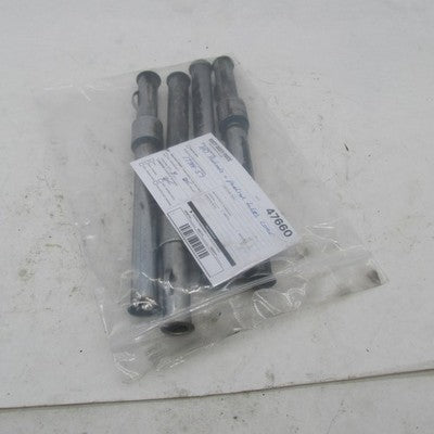 Set of Harley OEM 57-85 Ironhead Sportster Pushrods Tubes & Covers 179