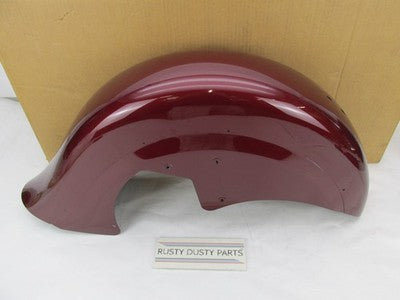 Indian Genuine OEM NOS Front Fender, BRG Metallic Burgundy 1019176-629