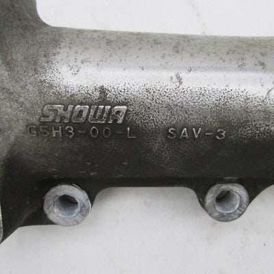 Pair of Harley OEM Stock 14-23 Touring 49mm Lower Fork Sliders 4540002