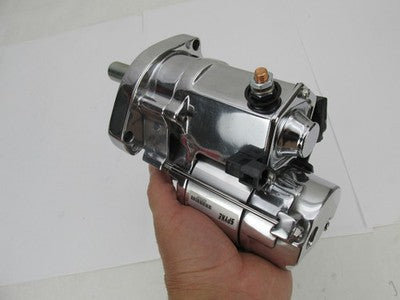 Spyke NOS Indian Chief SuperTorque 1.4KW Starter Chrome 94-283