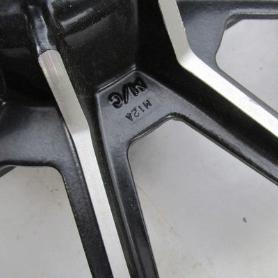 Harley OEM 87-99 EVO Touring 10-Spoke 16x3 Castalloy Black Rear Wheel