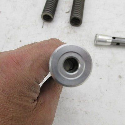 Set of Harley OEM 18.25" Lowered Fork Springs, Dampers, & Oil Stops 45