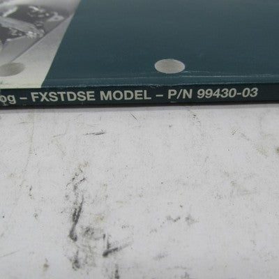 Harley Davidson Genuine FXSTDSE Model 2003 Parts Catalog 99430-03