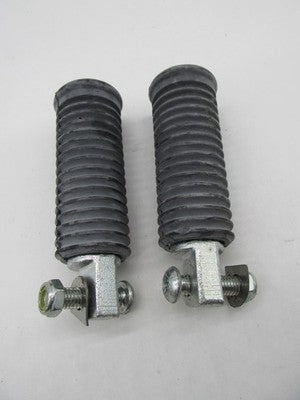 Pair of Harley Genuine Stock Multi-fit Round Driver Foot Pegs Rests Fo