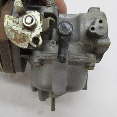 Harley OEM AMF Shovelhead Ironhead Keihin Butterfly Carb w/ Manifold 2
