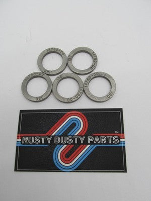 Lot of 5 Harley-Davidson NOS Engine Balancer Sprocket Spacers 14780-00