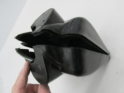 Set of Triumph T140 Black Stock Air Intake Side Panel Covers