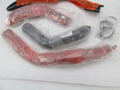 Indian 2017-24 Scout Louvered Exhaust Heat Shields Matte Black 2883482